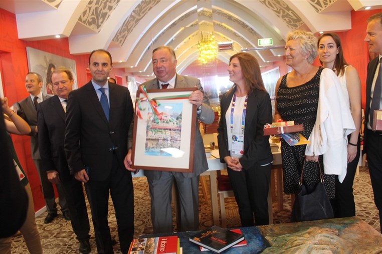 French delegation briefed on the activities of the Lebanese Pavilion at Expo Milano 2015 Exhibition